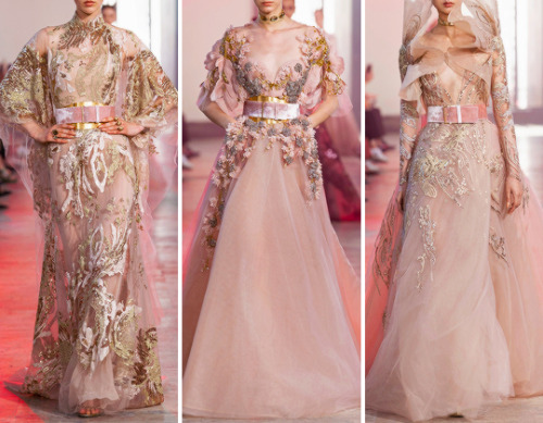 chandelyer:Elie Saab fall 2019 couture part two