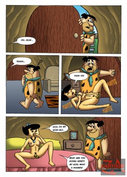 newadultcomics:  CARTOONZA - The Flintstones