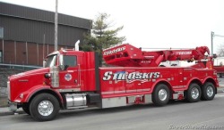 semitrckn:  Kenworth custom T800 Rotator