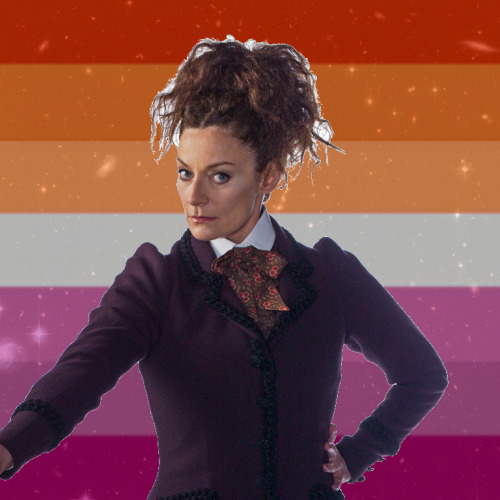 nonbinarydoctorwho: oui-oui-mon-ami-icons: made missy pride icons for pride month! (let me know if t