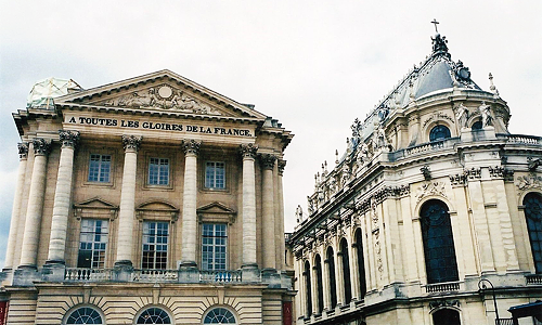 everythingroyalty:Get to Know Me Meme || (1/5) favourite royal palaces: Château de Versailles (Franc