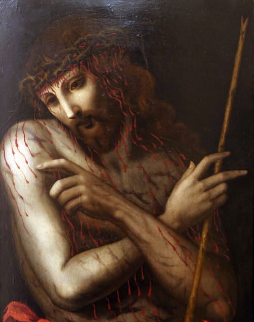 Giovanni Antonio Lappoli - Christ Flagellated.