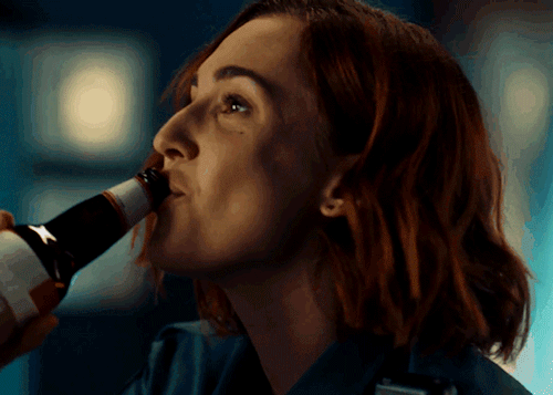katbarrellgifs:    Nicole Haught - 3x07 ‘ I Fall To Pieces ‘   