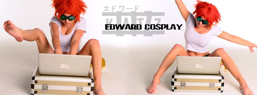 cosplayeverywhere:Cowboy Bebop (カウボーイビバップ) ~ Edward Wong Hau Pepelu