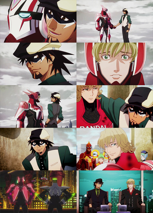thirdmagic:  all time favorite ships → kotetsu/barnaby It was fun going after