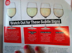 sludge-puppy: sosungalittleclodofclay:  survivorsupport:  I saw this in an old Cosmopolitan magazine so I took a picture of it to share with you.  and it will probably taste somewhat saltier.and report all druggings/poisonings to the police.  Do not let