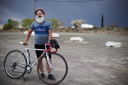 Ready for the Prologue. Stormy #tourofara weather brewing in the background. Photographs by @billtan