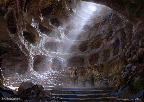 The Concept Art of Yohann Schepacz.Rise of the Tomb Raider.oxan studio tumblr || website