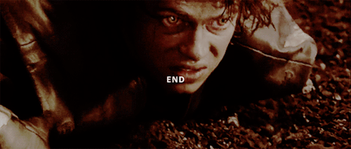        'cause I’m with you          'til the end of the line.
