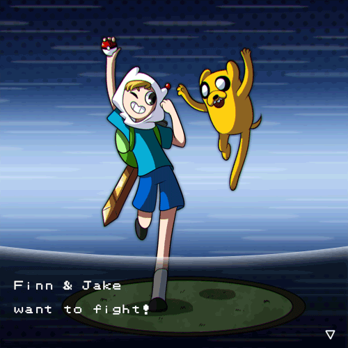 goobermation:  Adventure Time Bomb (1 /2) “Go grab your friends, we’re going to very distant regions…” They are already pretty weird it’s sometimes hard to tell which one is the pokemon on which one isn’t. This of course results in a lot of