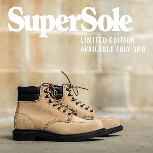 This week it’s finally going to happen; the SuperSole release in Copper Rough & Tough and Sand M