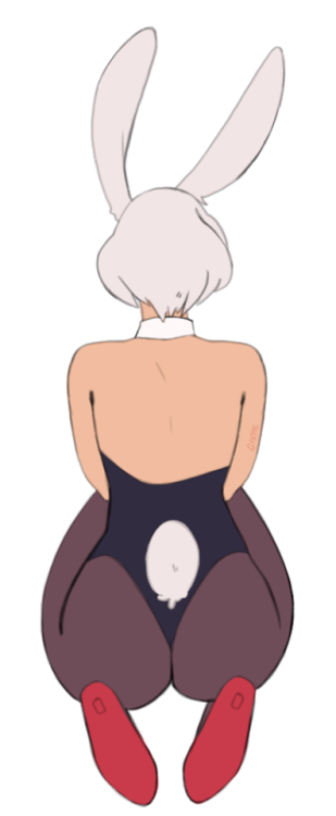 thefallenstarchild: A pair of Bunny Buns.