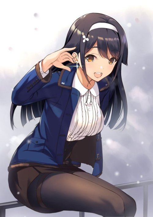 (茜火@2日目西さ-15bさんのツイート: &ldquo;C95新刊表紙です。お気に入りキャラの鳥海にしました。よろしくお願いします　#アズールレーン 　#C95… &r