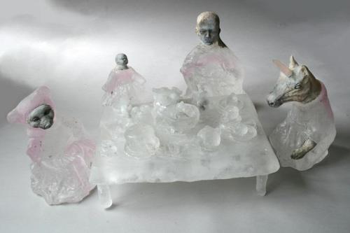 Christina Bothwell – Translucent Bodies; ceramic and glass sculptures