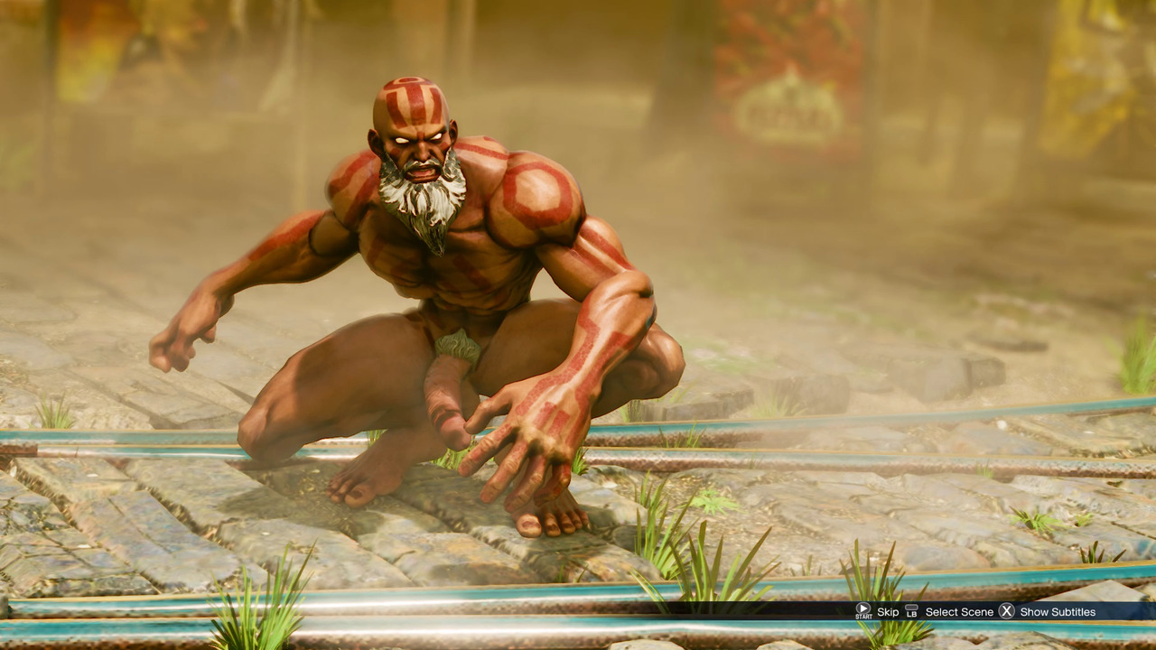 apebit:A Dhalsim nude mod was yet another thing I didn’t know I wanted until I