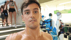 malecelebritycollection: Tom Daley: Working up a sweat and keeping himself looking awesome and flexible… ;-D   Subscribe for more hot male celebrities! malecelebritycollection.tumblr.com 