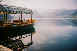 fuckyeahphotography:  Empty lake, Slovenia