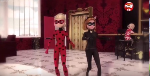 yo-looksomeoneactually:  Ok, I was watching Miraculous Ladybug episode antibug, and LOOK WHO IS SITTING IN THE BACKGROUND—MASTER FU!!!! WHY IS HE THERE!!! HOLY CRAP!!