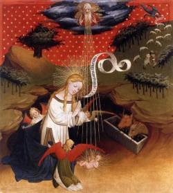 renaissance-art:   Master Francke c. 1424 Nativity 