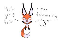 yiprincessart:  Okay, but like, what if your fox weapon was based off what you can actually play? What if that instrument is a tuba?Tag yourself I’m a saxophone-