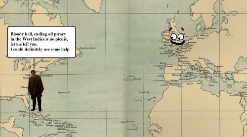 The guv´s adventures on the map.