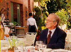badventist-petite:Petite’s West Wing Gifs! [19/∞]↳ Margaret Hooper and Leo McGarryIn which Margaret 