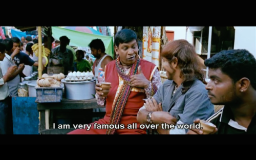 When you are Vadivelu