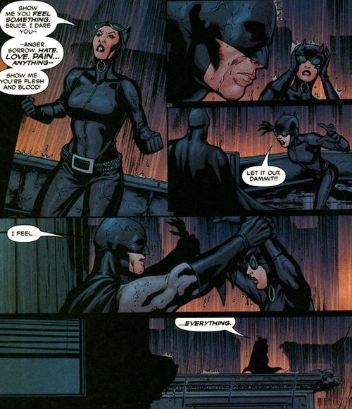 You & Me. Bat & Cat. In the dark. Making sparks. — 12 Reasons Why Batman &  Catwoman Make the...