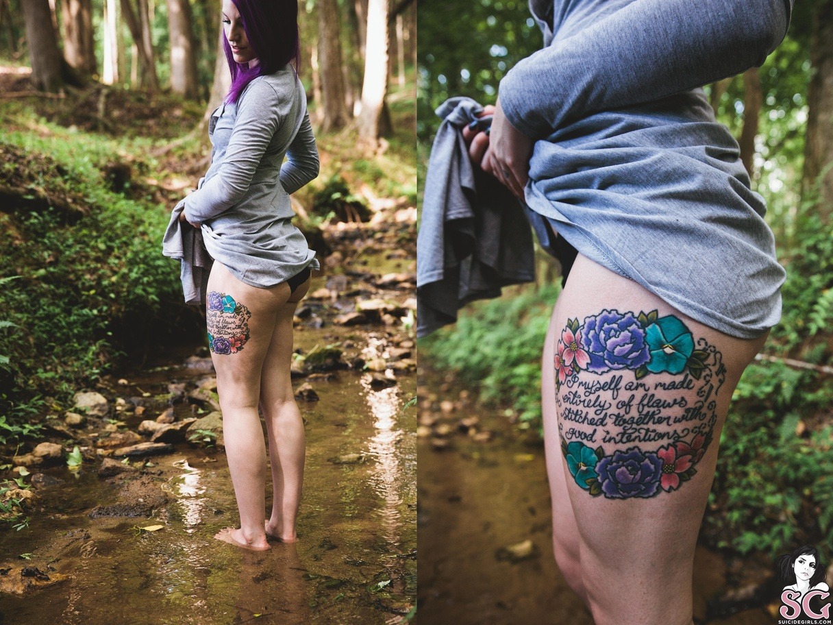 LUNARA (USA) - Blooming of Narcissa - Â www.SuicideGirls.comPhotos by JARUBY .