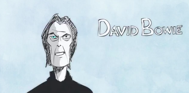 rollingstone:  David Bowie explains his “ultimate rock star” persona, Ziggy Stardust,