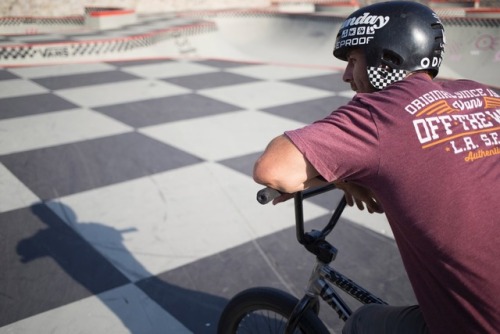 vansbmx: Good luck to our boys going for X Games Park spots today in Boise, Idaho. Gary Young, Kevi