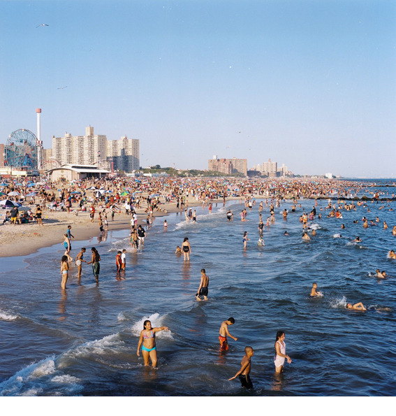 BIG CITY SUMMER · SERIES · CONEY ISLAND, NEW YORK · 2009