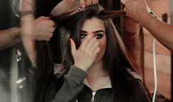 omglaurenjauregui:  @LaurenJauregui: “Look into my eyes, that’s where my demons