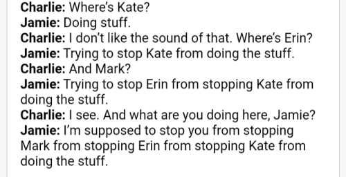 As Erin Hansen From The Game Grumps Said "MORE"