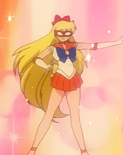 lemedy:  Pretty sailor soldier, Sailor Venus. If you will pardon me, I have arrived!