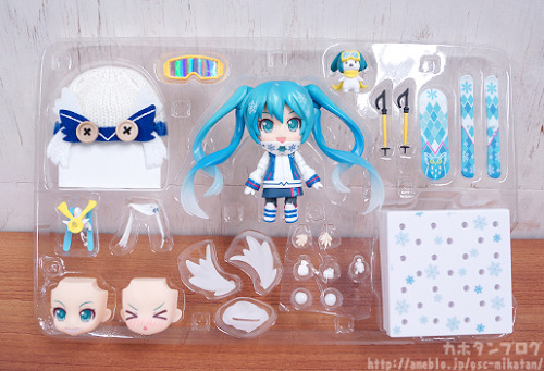ohnoraptors:【WF】スポーティ系★「雪ミク Snow Owl Ver.」ねんどろいど・figmaをご紹介！｜フィギュアメーカー・グッドスマイルカンパニー勤務 『カホタンブログ』