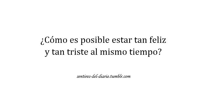 Desahógame, palabra.