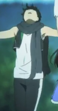 crystalgreatsword:  I CAN’T STOP LAUGHING AT HIROMI IN THIS FRAME LOOK AT HIM HE’S