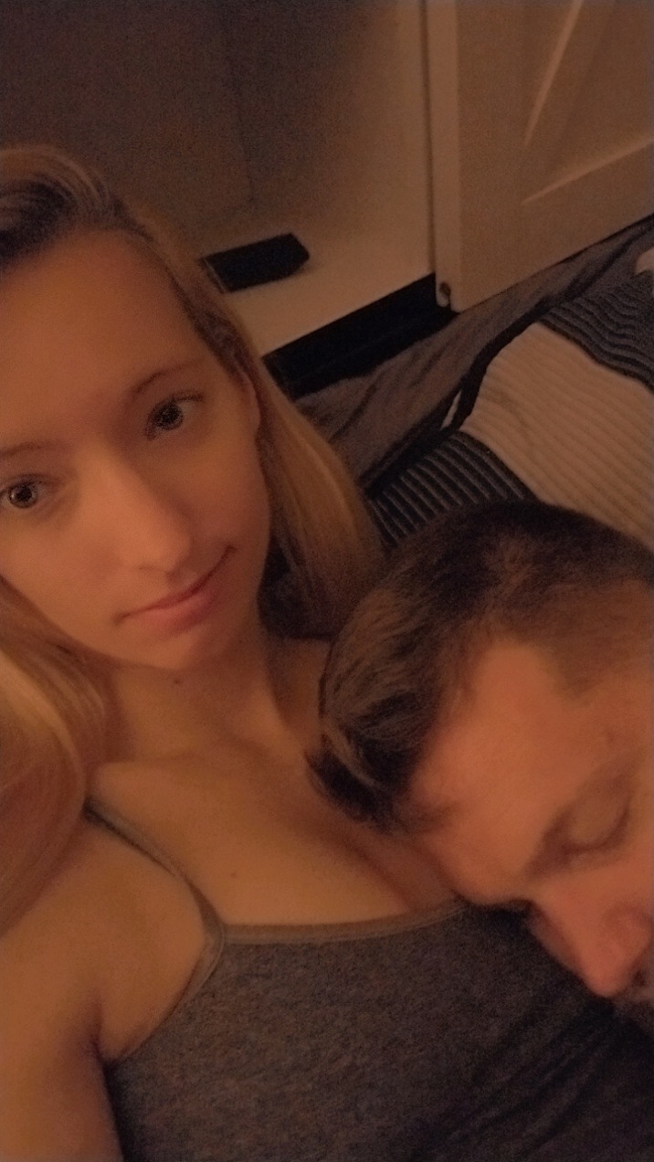 Porn photo thingssthatmakemewet:Sleepy time cuddles