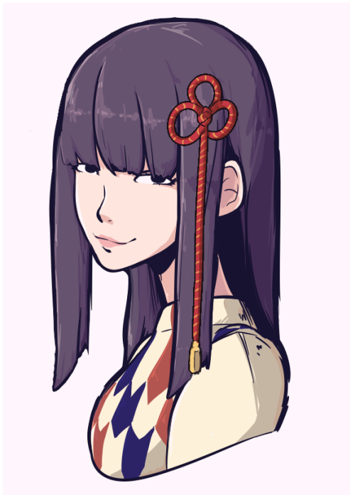 A very smug Hifumi thinking 200 steps ahead