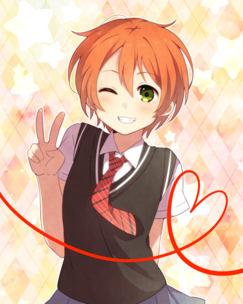 necolucky:  凛ちゃん！ [1]