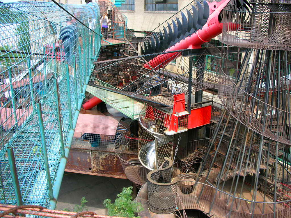 dharuadhmacha: culturenlifestyle:   City Museum: A 10-Story Former Shoe Factory Transformed