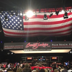 Another good year at Barrett Jackson!