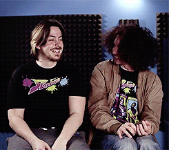 exploding-honey-bees:I mean?? look at these cute nerds??? I love them