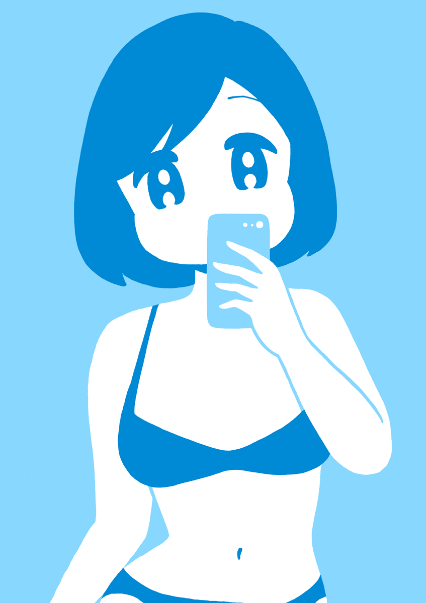 conixx:Selfie Blue