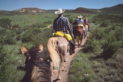 countryff4171: Views of a cowgirl. Never once have gotten over the places that horses have taken me,