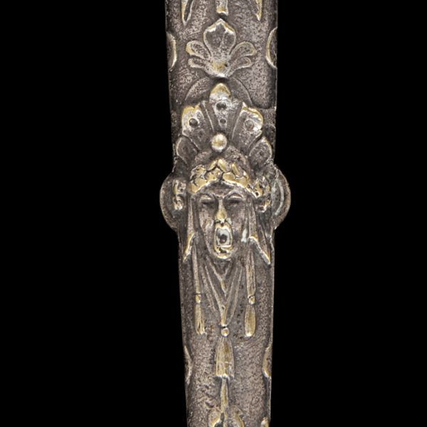 art-of-swords:  European Dagger Dated: late 19th century Measurements: overall length: