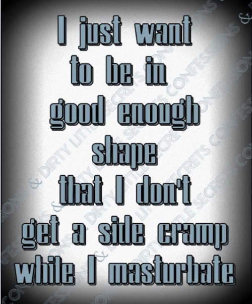 norcaliguynextdoor: Hehehe no one wants a cramp like that in the middle of a good jerkoff session. T