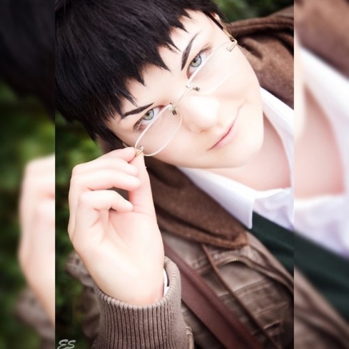 Junpei Hyuuga [Autumn Casual] (Kuroko no Basket) by @megane_nini ME . . Photo & Edit by Naphulim