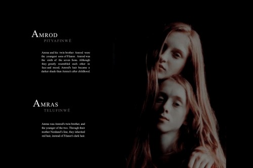 @oneringnet yearbook awards » most iconic family: the fëanoriansIt was formed during the Years of th